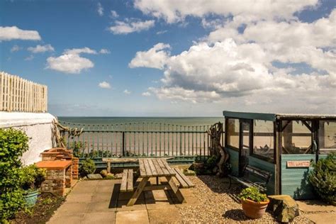 Sea-views-from-Beach-Cottage-Mundesley-Norfolk | Beachfront cottage, Holiday cottage, Beach cottages