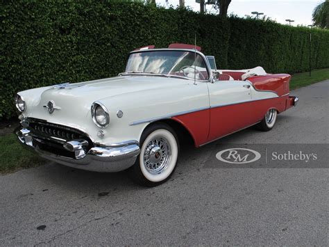 1955 Oldsmobile Super 88 Convertible | Vintage Motor Cars at Hershey 2007 | RM Auctions