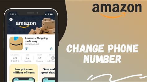 How to Change Amazon Phone Number 2021 - YouTube