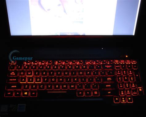 How To Turn On Keyboard Light Asus : Asus Rog Laptop Keyboard Backlight ...