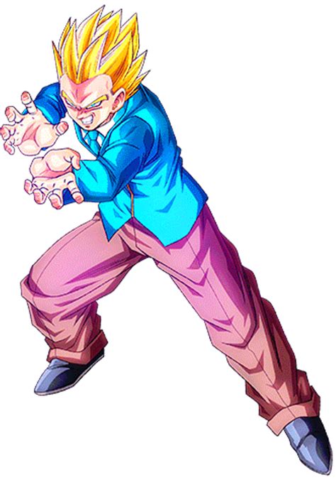 Baby Gohan SS1 by AlexelZ on DeviantArt