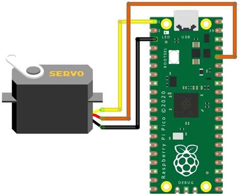 How to Control Servo Motor with Raspberry Pi Pico