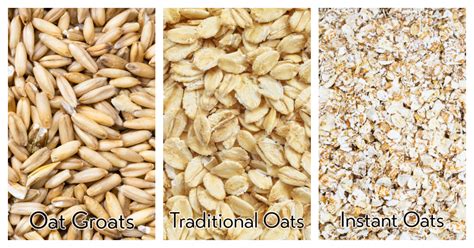 What are Oat Groats? How are they different than traditional Rolled Oats or Instant Oats? What ...