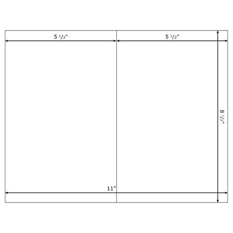 Free Printable 5x7 Card Template - Printable Templates