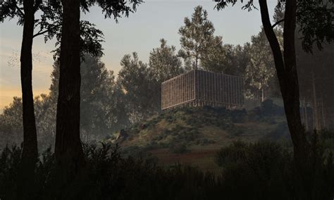 Architecture and Nature Come Together in Secluded Earth Chapel | ArchDaily