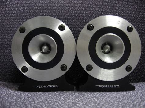 REALISTIC SUPER TWEETERS 40-1310A For Sale - Canuck Audio Mart