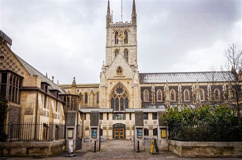 Great London Buildings: Southwark Cathedral - Londontopia