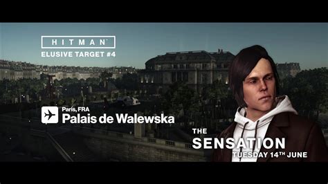 HITMAN - Elusive Target #4 - The Sensation - YouTube