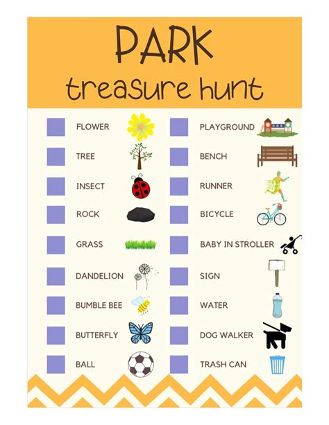 Free Treasure Hunt For Kids