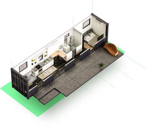 Homedit | Shipping container house plans, Container house interior, Container house plans