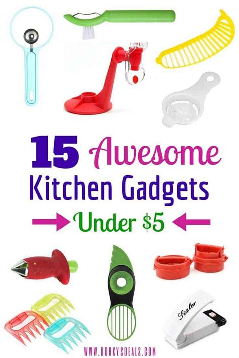 15 Awesome Kitchen Gadgets Under $5