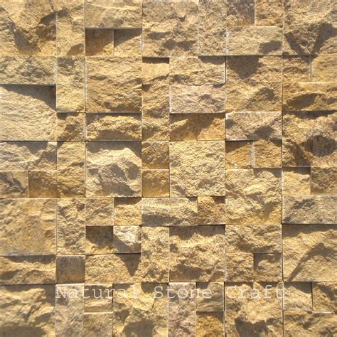 Natural Stone Mosaic Wall Tiles, Thickness: 15-20 mm, Size: 300x300 mm ...