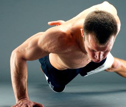 One arm push ups progression - learn how to achieve one arm pushup with ...