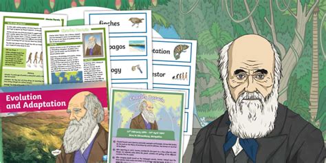 Darwin's Birthday | Teaching and Event Information - Twinkl