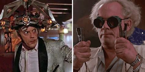 Back To The Future: 10 Ways Doc Brown Is Actually The Main Character