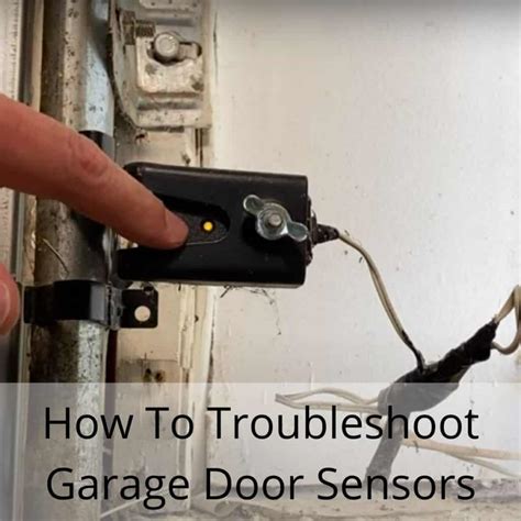 Craftsman Garage Door Sensors Troubleshooting