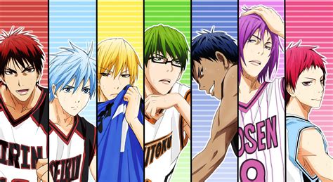 Gaming Anime Kuroko No Basket Wallpapers - Wallpaper Cave