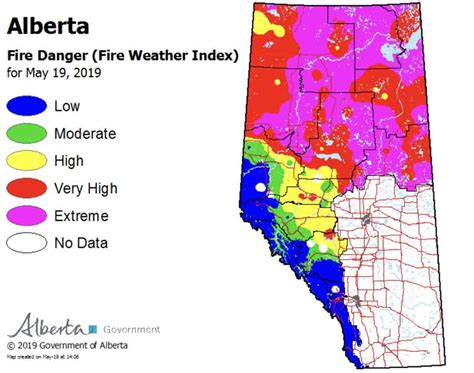 Wildfire in Alberta burns more than 100,000 acres - Wildfire Today