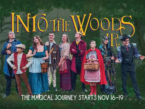 Into the Woods, Jr. — Main Stage Community Theatre