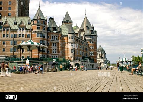 old town Quebec city Stock Photo - Alamy