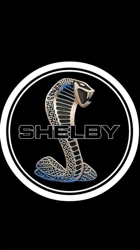 Shelby Cobra Logo Wallpaper