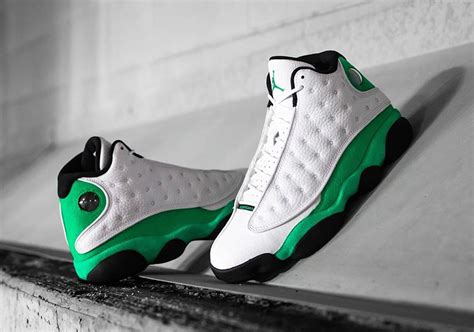 Air Jordan 13 Lucky Green DB6537-113 | SneakerNews.com