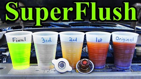 How to SUPER FLUSH your Cars Cooling System - YouTube