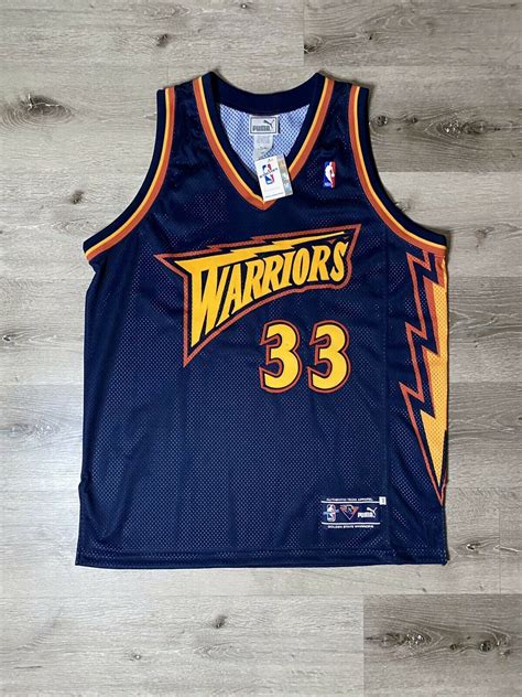 Golden State Warriors 2000-01 Jerseys