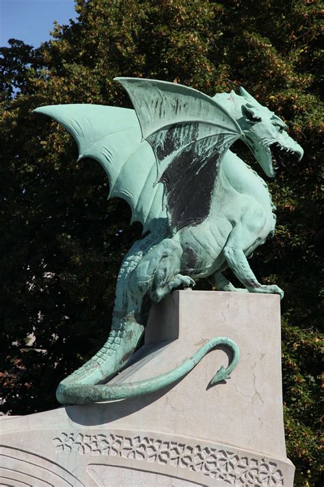 Free picture: dragon, statue, sculpture, art, Asia, bronze, outdoor