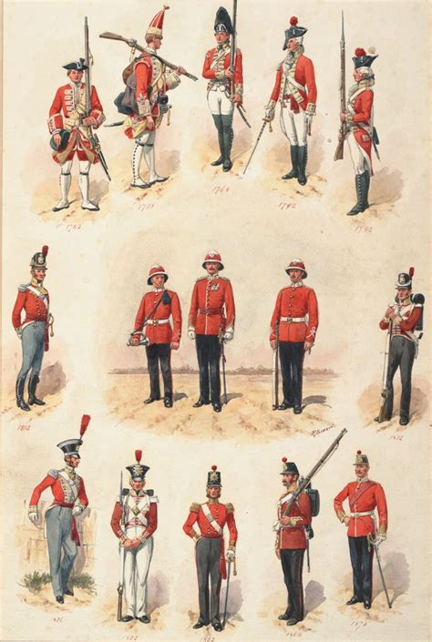 British; The Duke of Cornwall's Light Infantry, 2nd Battalion(46th Foot), 1742-1908, by Richard ...