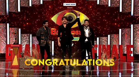 Bigg Boss Telugu 6 finale highlights: LV Revanth lifts trophy, wins a car and Rs 25 lakh ...