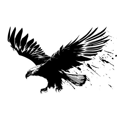 Eagle Logo Illustration - MasterBundles