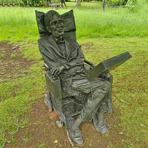 Stephen Hawking Statue Bronze Sculpture | onlyart sculpture co.,ltd