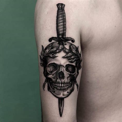 75 Incredible Dagger Tattoos - Inspirational Tattoo Ideas & Meanings