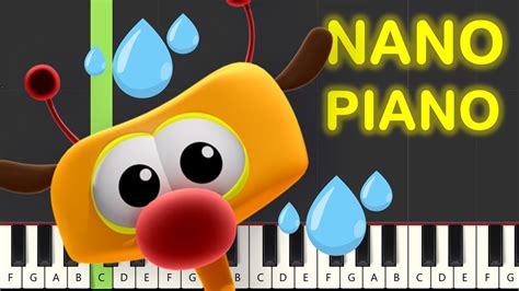 BabyTV - Let It Rain Piano Tutorial - YouTube