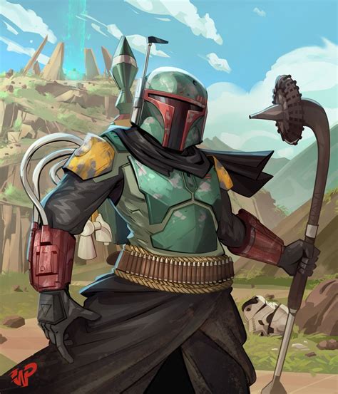 Boba Fett Fan Art