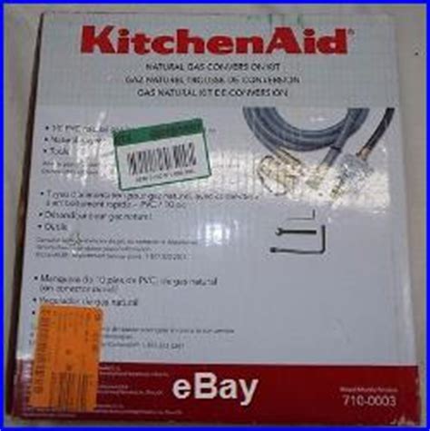 KitchenAid Natural Gas Conversion Kit for Propane Grills, Model 710-0003 : Propane Conversion Kit