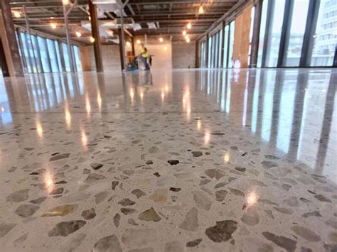 Top Concrete Floor Polishing in Auckland — Polished Concrete Floors