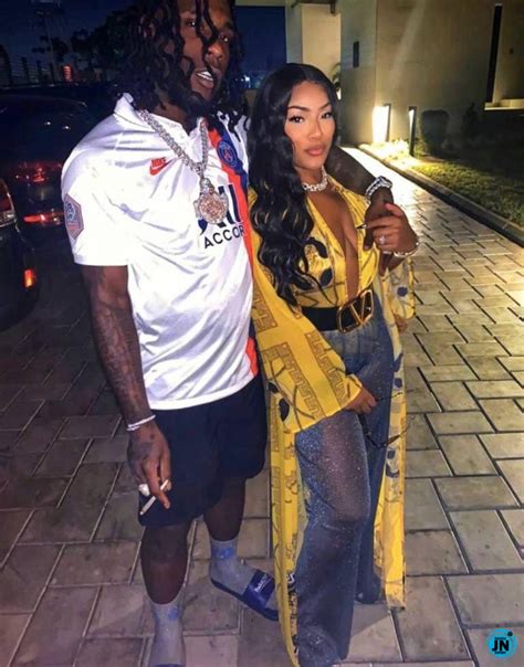 “I want a baby” – Says Burna Boy’s girlfriend, Stefflon Don amidst side chick saga - JustNaija