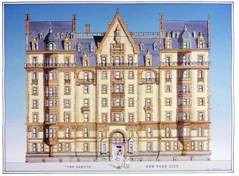 The Dakota - New York | New york architecture, The dakota new york, New york city buildings