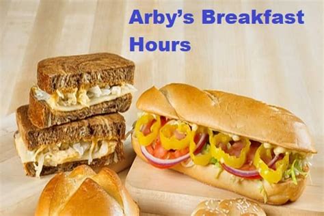 Arby’s Breakfast Hours & Menu: What Time Does Arby’s Start Serving ...