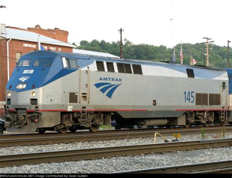 Amtrak GE P42DC 145