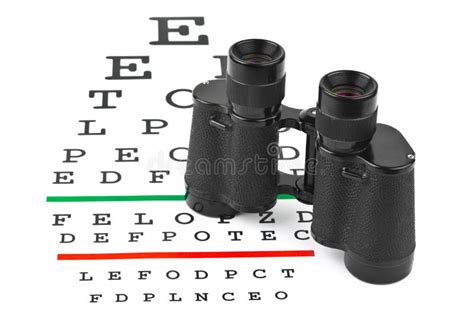 Eyesight Test. Woman In Optometrist Trial Frame At Optometry Stock Photo - Image of eyecare ...