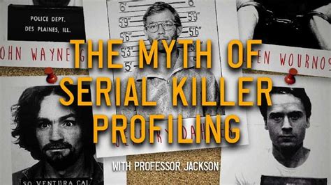 The Myth Of Serial Killer Profiling tickets and tour dates ...