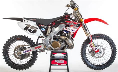 CLASSIC MOTOCROSS IRON: 1978 HARLEY-DAVIDSON MX250 - Motocross Action ...