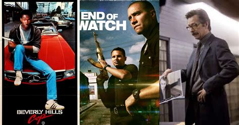 10 Best Cops In Movies