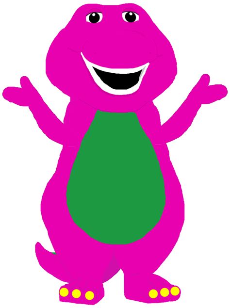 Barney the Friendly Purple Dinosaur by brandontu1998 on DeviantArt