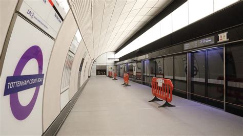 Crossrail reveals central London stations progress | New Civil Engineer