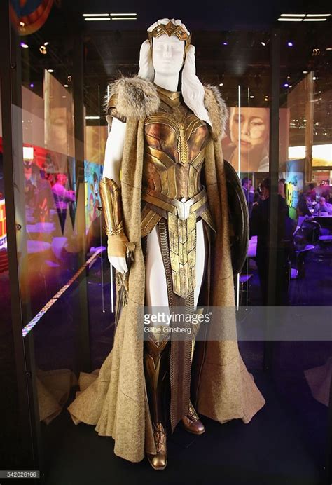 A Queen Hippolyta costume worn by Connie Nielsen in the upcoming... | Wonder woman movie ...