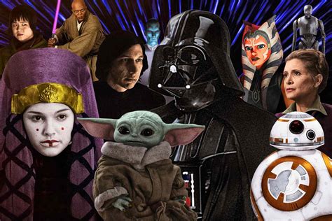 The top 100 'Star Wars' characters ever